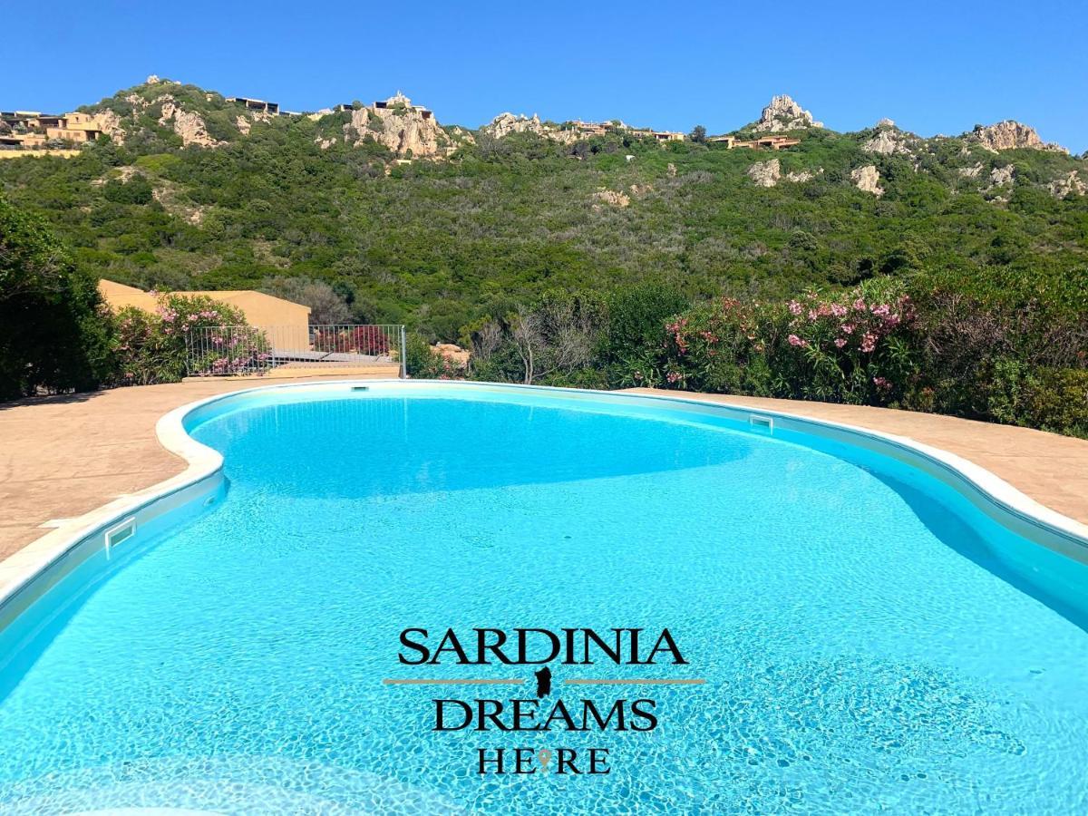 Villetta Flora Con Piscina Costa Paradiso Luaran gambar