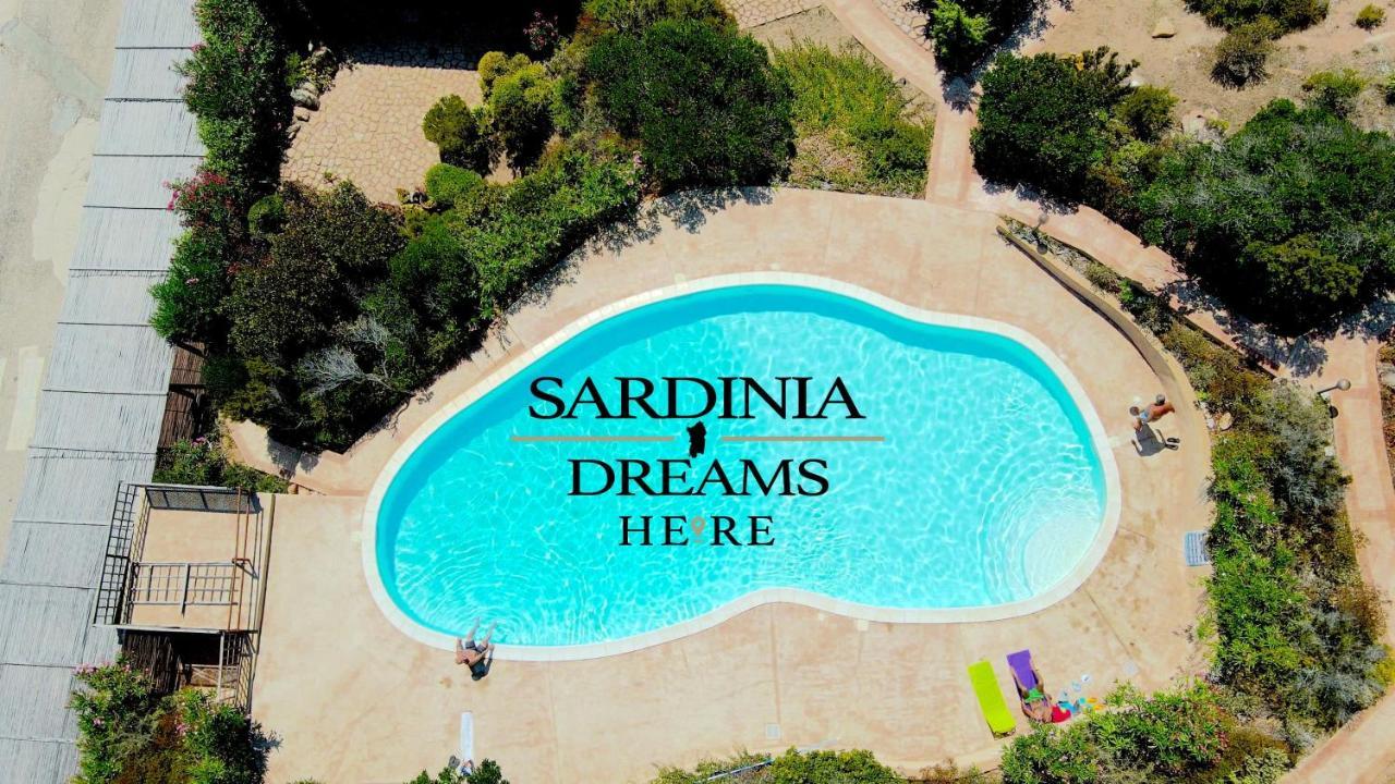 Villetta Flora Con Piscina Costa Paradiso Luaran gambar