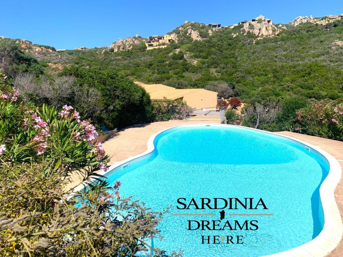 Villetta Flora Con Piscina Costa Paradiso Luaran gambar