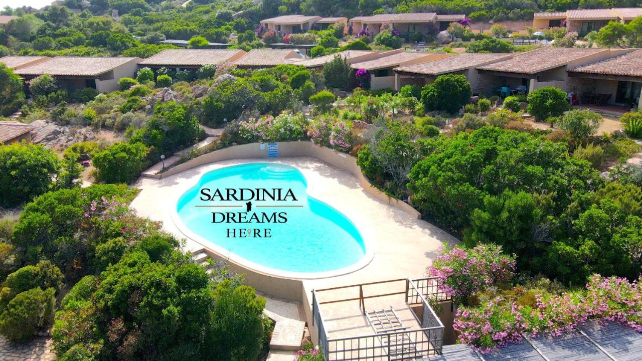 Villetta Flora Con Piscina Costa Paradiso Luaran gambar