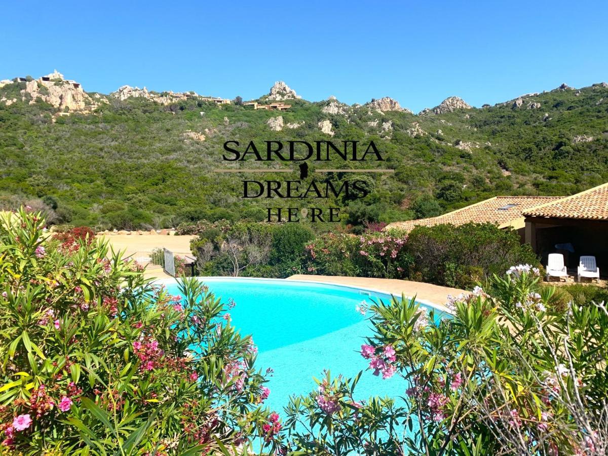 Villetta Flora Con Piscina Costa Paradiso Luaran gambar