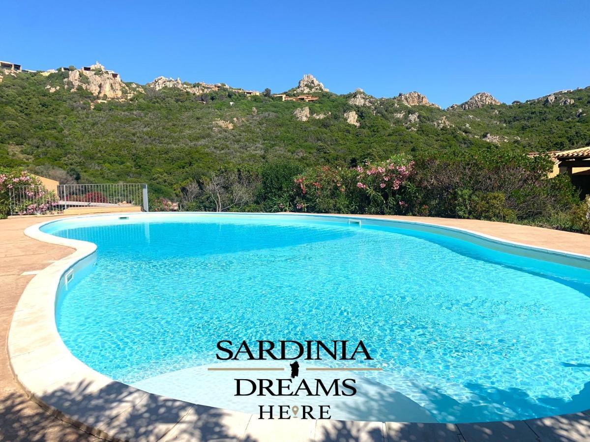 Villetta Flora Con Piscina Costa Paradiso Luaran gambar