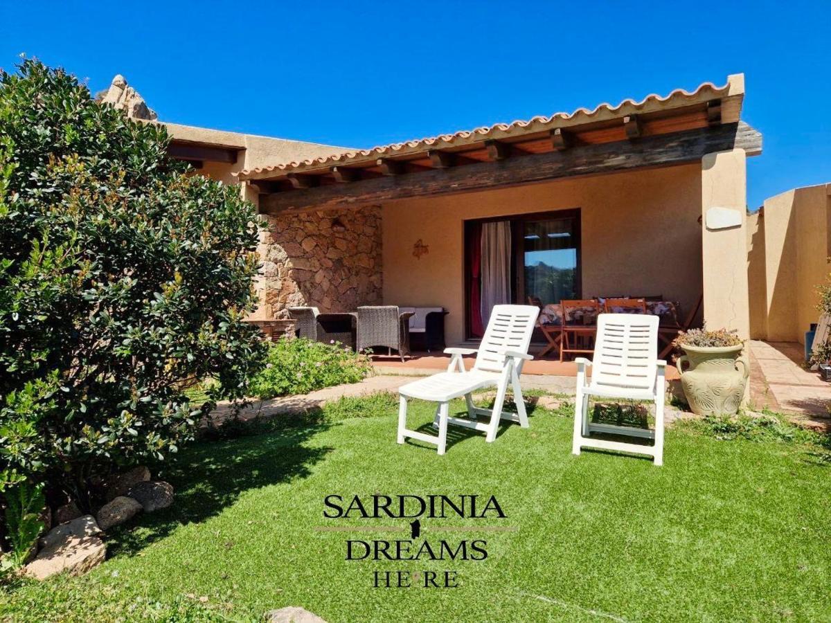 Villetta Flora Con Piscina Costa Paradiso Luaran gambar