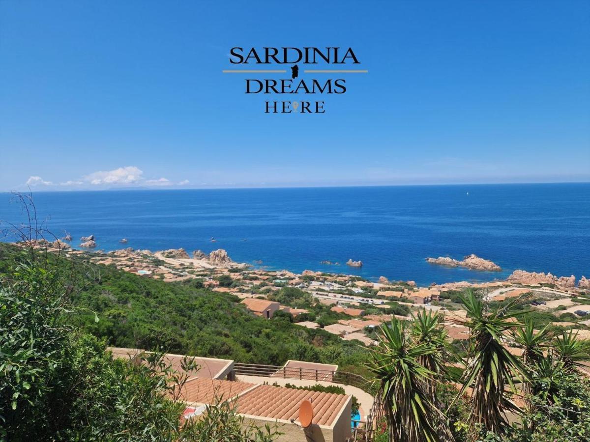 Villetta Flora Con Piscina Costa Paradiso Luaran gambar