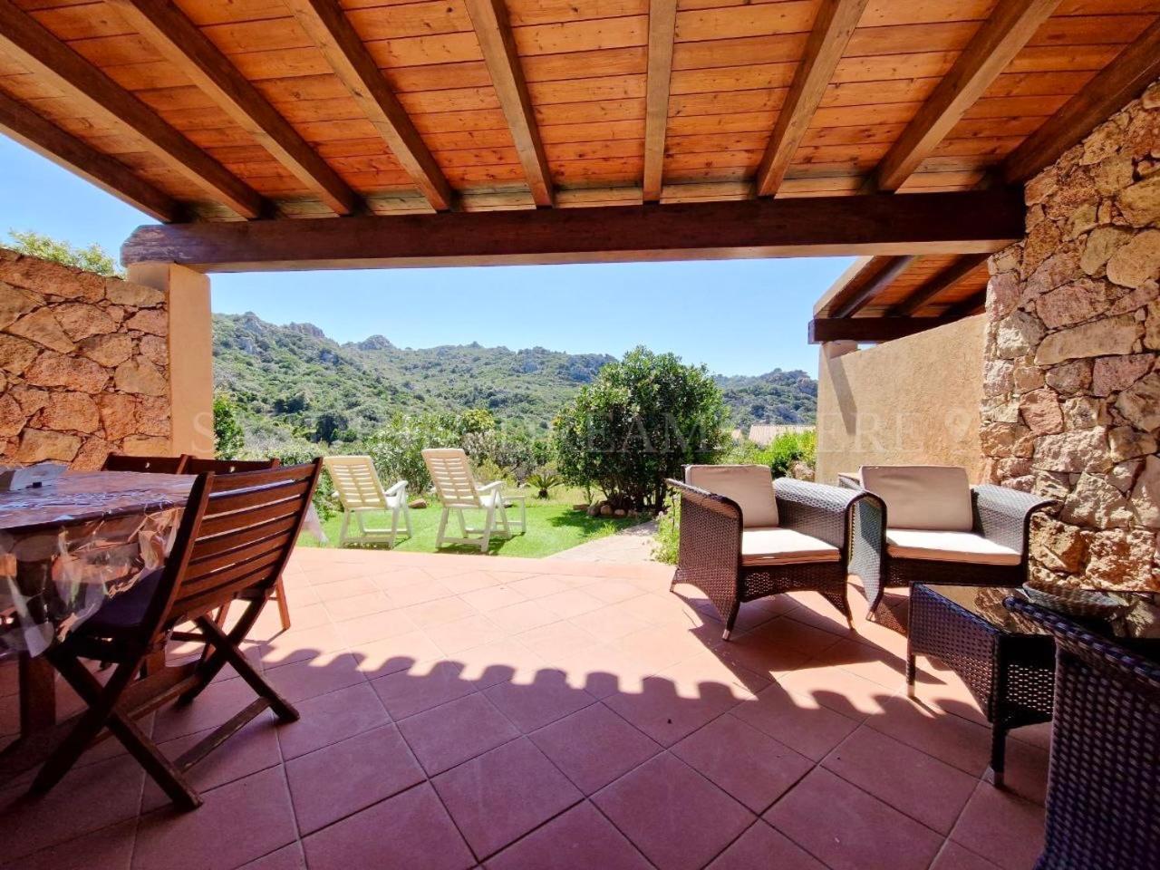 Villetta Flora Con Piscina Costa Paradiso Luaran gambar