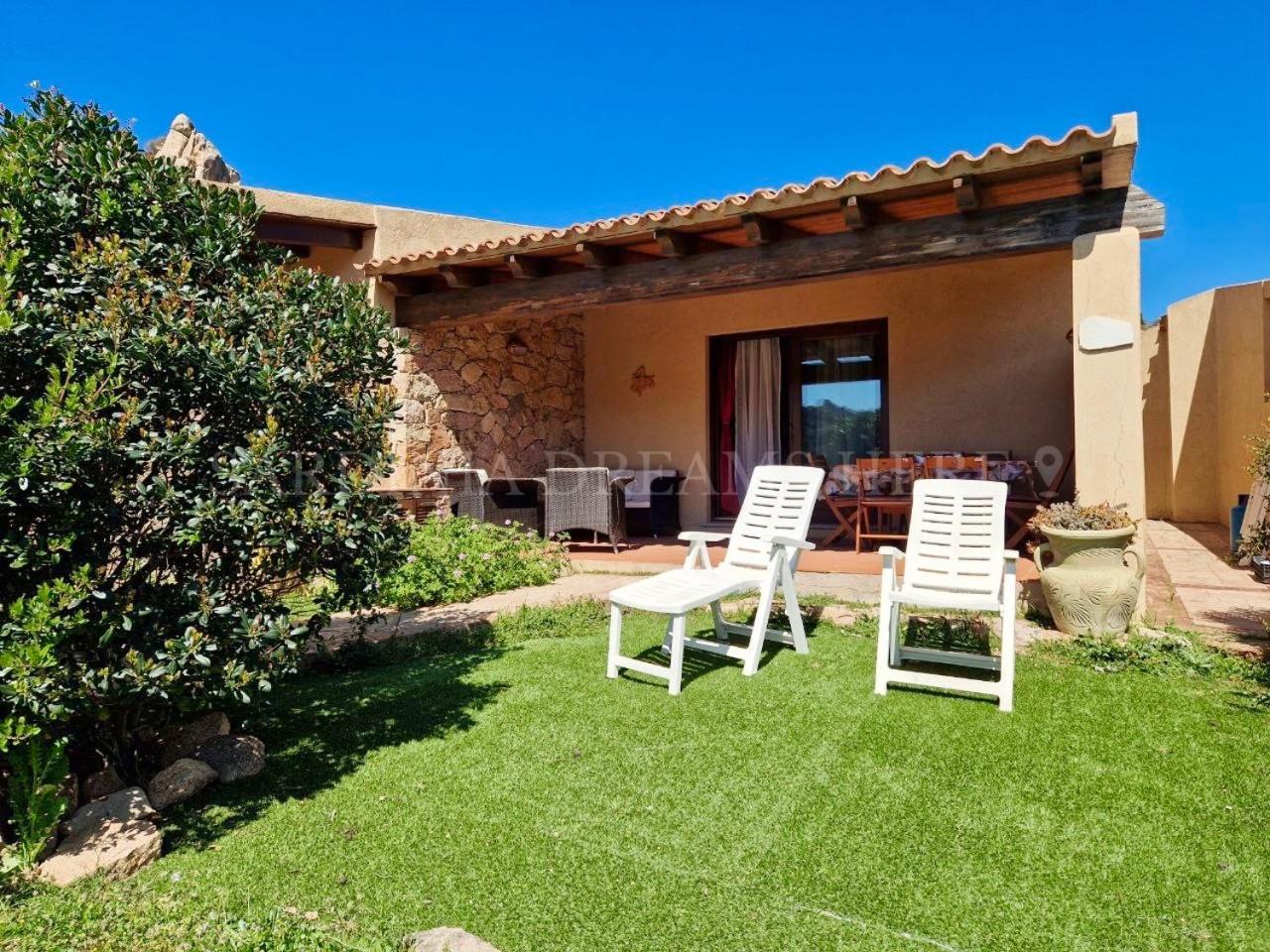 Villetta Flora Con Piscina Costa Paradiso Luaran gambar